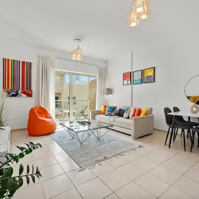 Charming 1BR in The Greens