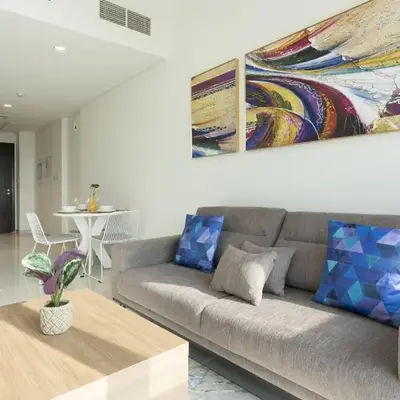 Tranquil 1BR apartment in Carson C