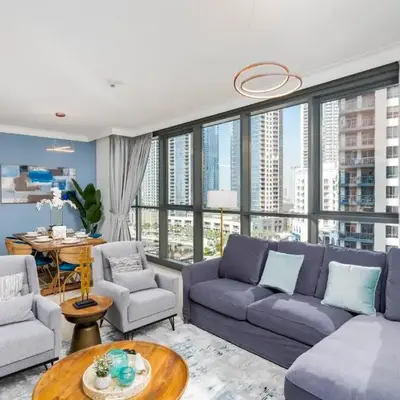 Ultimate Stay / 7 people / Spacious / Dubai Creek with Marina Views