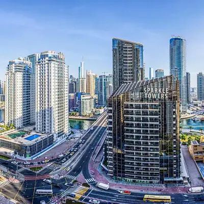 Comfy 1BD family apartment in Shams JBR