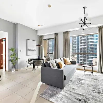 Silkhaus just furnished 1BDR in JBR near the beach