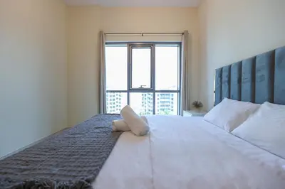 Gallery image of Elite LUX Holiday Homes - Cozy & Modern 1BR in Dubai South in Dubai