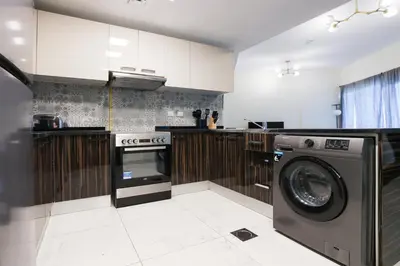 Gallery image of Elite LUX Holiday Homes - Cozy & Modern 1BR in Dubai South in Dubai
