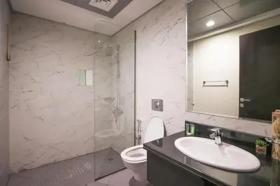 Gallery image of Elite LUX Holiday Homes - Cozy & Modern 1BR in Dubai South in Dubai