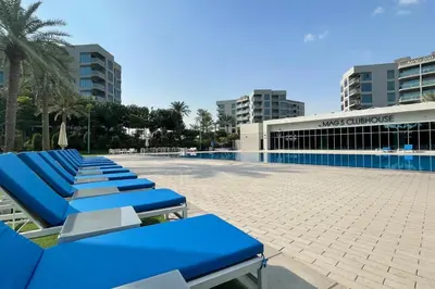 Gallery image of Elite LUX Holiday Homes - Cozy & Modern 1BR in Dubai South in Dubai