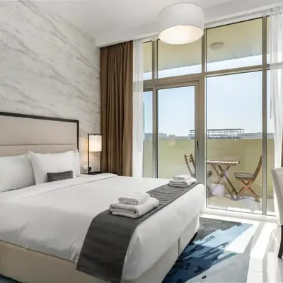 Vacay lettings - Upgraded studio at Damac tower JVC