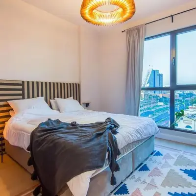 Burj Al Arab View - 1BR in MJL Lamtara 1- Burj Al Arab View 703