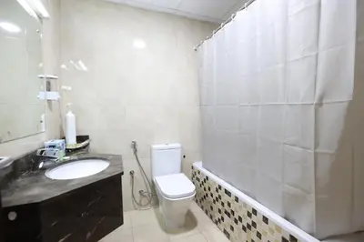 Gallery image of Elite LUX Holiday Homes - Spacious 1 BR Near Metro Station in Al Furjan, Dubai in Dubai