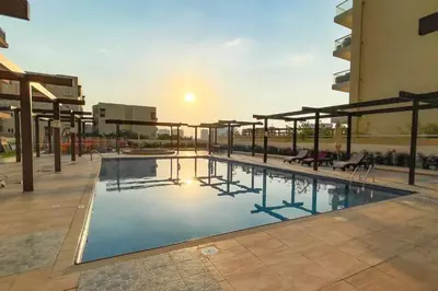 Gallery image of Elite LUX Holiday Homes - Spacious 1 BR Near Metro Station in Al Furjan, Dubai in Dubai