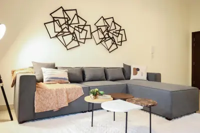 Gallery image of Elite LUX Holiday Homes - Spacious 1 BR Near Metro Station in Al Furjan, Dubai in Dubai