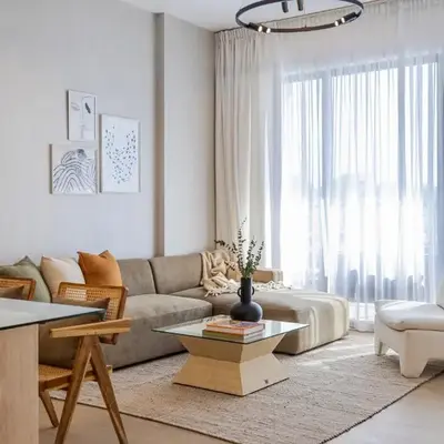 2BR Le Pont B3 Full Sea and Pool View