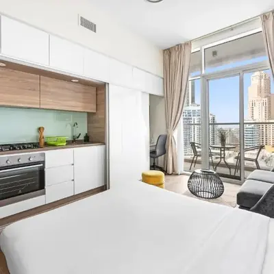ALiving Cozy Studio with Canal View I Studio One