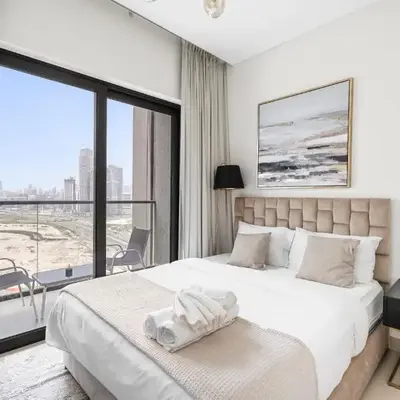 New 2 bedroom in Meydan - Burj Khalifa View
