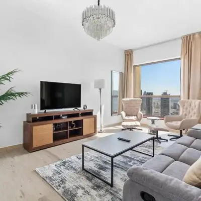 Beautiful Sea and Marina View - Premium 2BR in JBR