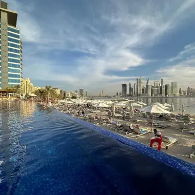 Sunset view apartment in Oceana