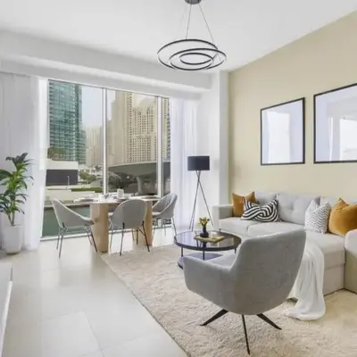 GuestReady - Contemporary with Ain Dubai View