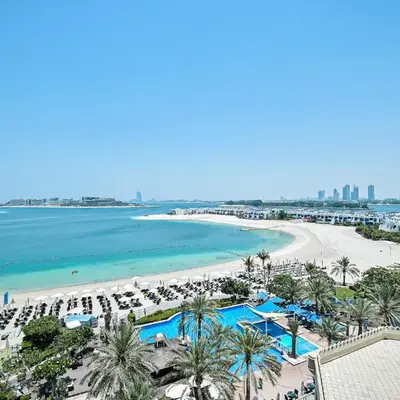 Luxury Escapes - Palm Jumeirah's Spectacular Ocean-View Apartment - NABAT