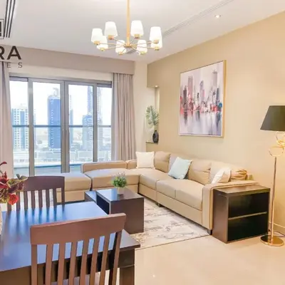 Mira Holiday Homes - Furnished 1 bedroom in Heart of Dubai