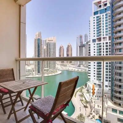 Beautiful Studio on 10 floor of Marina View Tower
