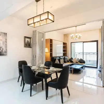 Superb Amenities - 1BR in Resortz by Danube