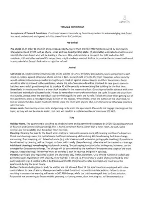 a page of a research paper with a highlighted document at Stylish 1BR Apartment in La Mer Dubai with Balcony and Partial Marina Views in Dubai