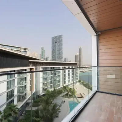 High-End 1BR Bluewaters Luxury Near Ain Dubai