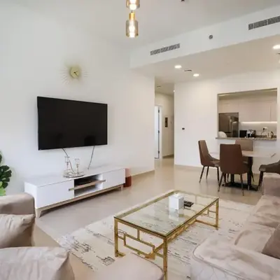 Luxurious 2 bedroom + Maid room Apartment with Burj Khalifa View