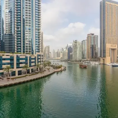 Stylish Waterfront 2 Bed in Dubai Marina