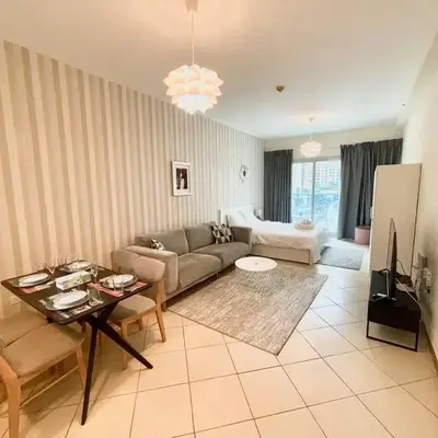 Amazing Largest Studio in Marina Next to Metro - Central Location