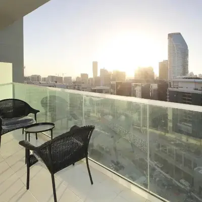 New Arabian Reva 1BR Burj Khalifa View