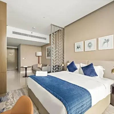 ALiving Cozy & Modern Studio I DAMAC Maison Prive