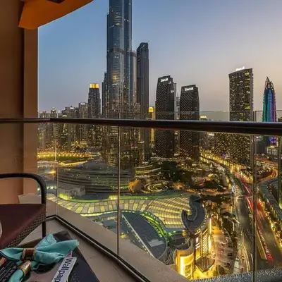 Frank Porter - Emaar Residences Fashion Avenue