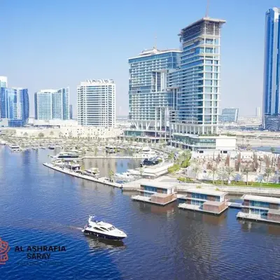 Al Ashrafia Saray Marvelous 1 BR - Damac Maison - Canal View