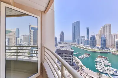 Gallery image of The best view for Marina! in Dubai
