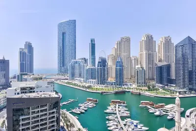 Gallery image of The best view for Marina! in Dubai