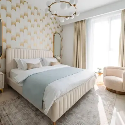 Modern & Chic 2bedroom with Balcony Dubai Creek