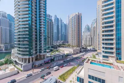 Gallery image of Diamond 3 in Marina in Dubai