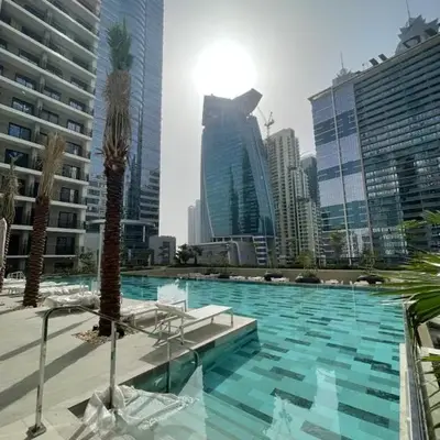 Business Bay 1 bedroom with Canal view