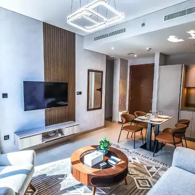 STAY BY LATINEM Luxury 1BR Holiday Home CVR A3002 near Burj Khalifa