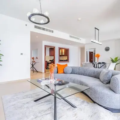 Spacious 2BR - Dubai Eye & Sea View - JBR