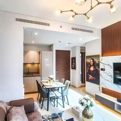 STAY La Casa Da Vinci 1BR Holiday Home CVR B3002 near Burj Khalifa