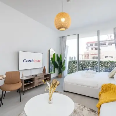 Brand New & Modern Studio in JVC