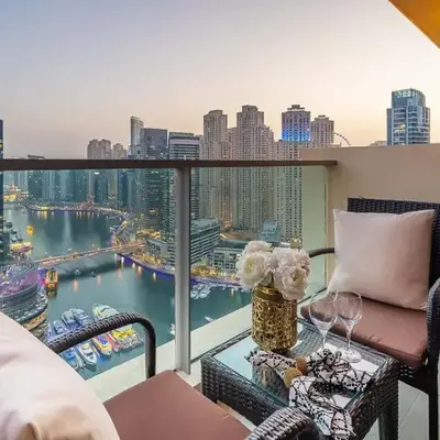 Frank Porter - Emaar Residences Dubai Marina