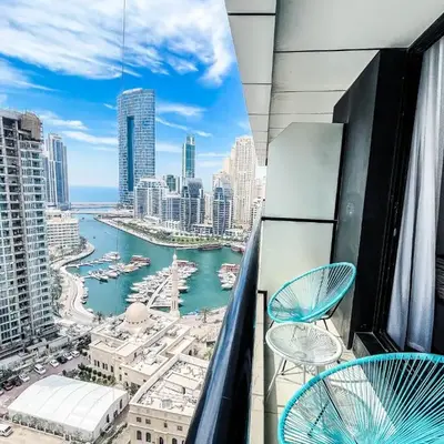 Charming 1BR Apart With Stunning Sea&Marina Views