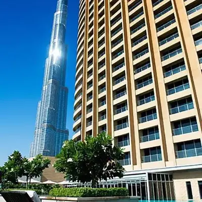 Suitestay Address Dubai Mall Residence