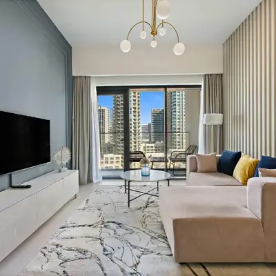 Silkhaus Burj Royale 1BDR with balcony in Downtown