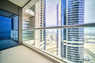 a view from the top of a building with tall skyscrapers at Sophisticated 2BR at DAMAC Towers by Paramount A Business Bay by Deluxe Holiday Homes in Dubai