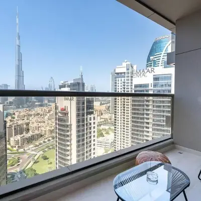 Romantic hideaway w breathtaking Burj Khalifa view
