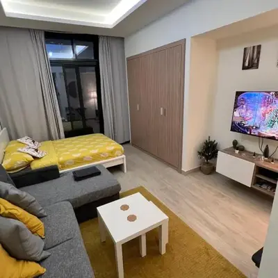 Modern Studio Center of Dubai